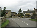 Cote crossroads in OX18 2ED