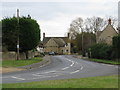 Road through Brighthampton in OX29 7AE