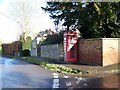 Telephone box, Rimpton in BA22 8AF