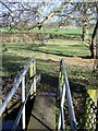 Footbridge, Rimpton in BA22 8FG