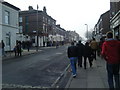 Thirlmere Road after the match. in L5 4NQ
