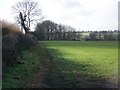 Footpath near Hummer in DT9 4SH
