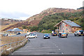 The beach-side car park at Sennen Cove in TR19 7AY