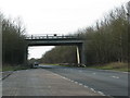 B4000 crosses over the A420 in SN6 8BE