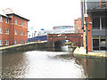 Manchester: Ashton Canal, Jutland Street Bridge 2 in M4 5AG