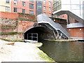 Manchester: Ashton Canal, Ducie Street Bridge 1 in M4 5AG