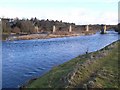 Bridge over the Tyne at Corbridge in NE45 5AU