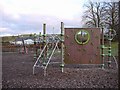Playpark by Linthaugh Bridge in ML9 3NG