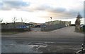 Industrial area, Bathgate Road in EH48 2JX