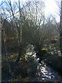 Burn by Stoneyfield Loch in IV18 0FA