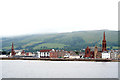 General view of Largs in Largs