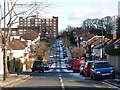 Norwood Park Road in SE21 8AX