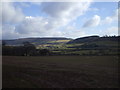 View over the Usk valley, near Caerleon in NP18 1LZ
