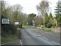 Approach to Easter Compton in BS35 5RJ