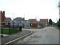 Construction site, Hampden Hall near Bedgrove in HP22 5WX