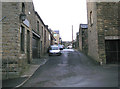 Colne: Back Brown Street in BB8 8HW