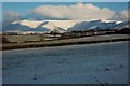 Black Mountains in snow in LD3 0EY