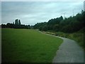 Footpath/Cycle Route from Mackworth, Derby in DE22 4JR
