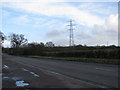 A minor road, aka the A30, aka the Fosse Way, heads east in EX5 2PL