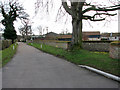 Driveway to Manor Farm, Bridgham in NR16 2SP