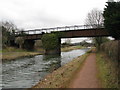 Bridge over the Grand Western Canal at Burlescombe in EX16 7JQ