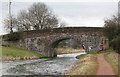 Fossend Bridge over the Grand Western Canal at Burlescombe in EX16 7HY