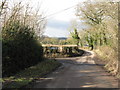 Lane Crossroads Near Easton in HR6 0HU