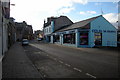 Castle Street, Forfar near its junction with Victoria Street in DD8 1BT