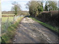Restricted Byway to Dean's Farm in BN6 8SB