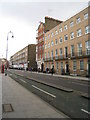 Cycle lane in Tavistock Place in WC1X 8BH