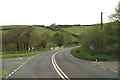 The turn from the A3059 to St Columb Minor in TR7 3HU