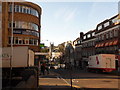 Bournemouth: looking down Richmond Hill to The Square in BH2 5QS