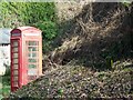 Telephone box, East Pennard in BA4 6TX