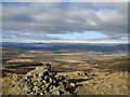King's Seat cairn in PH14 9TB