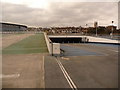Bournemouth: Avenue Road Car Park top ramp in BH2 5QS