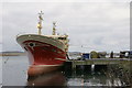 MV Altaire at the Shetland Catch in ZE1 0PT