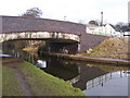 Barlaston Canal Bridge in ST12 9DH