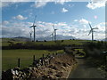 Wind farm, Wharrels Hill in CA7 2JG