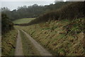 Track below Holcomb Nap in WR11 7SW