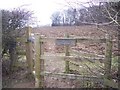 Kissing Gate near Slip Shaw in TN8 7PW