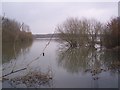 View of Bough Beech Reservoir near Slip Shaw in TN8 7PW