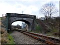 Railway Bridge near Gore in DT9 4SH
