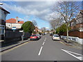 Bournemouth : Winton - Edgehill Road in Bournemouth, Christchurch and Poole