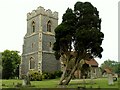 St. Mary Magdalen church, Thorrington, Essex in CO7 8JW