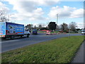 Bournemouth : Whitelegg Way & Northbourne Roundabout in BH10 7BJ