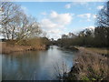 Bournemouth : The River Stour in BH9 3NQ