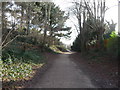 Bournemouth : Footpath in BH9 3NQ