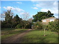 Bournemouth : Muscliff - Footpath & House in BH9 3JS