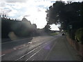 Bournemouth : Muscliff - Muscliff Lane in BH9 3JS