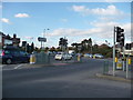 Bournemouth : Muscliff - Wimborne Road Junction in BH9 3JS